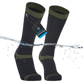 DexShell Cold Weather Waterproof Merino Wool Cushioned Inner 3-Layer Laminated Breathable Trekking Socks Unisex in Kuwait