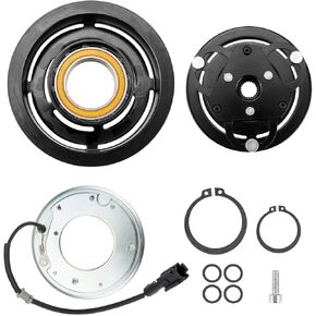 68437 Air Conditioning Compressor Clutch fits for 2003-2007 Forester, 2004-2006 Baja, 2004 Legacy, AC Air Conditioner Clutch kit