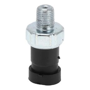 مفتاح مستشعر ضغط زيت المحرك لـ Buick Century 1997-2005 / Metal Metal / 1 PC النغمة الفضية السوداء