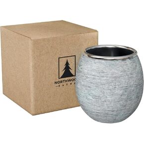 ساونا من نورث وود - كوب للعلاج بالرائحة من حجر ساونا - لا يحتاج إلى تركيب in Kuwait