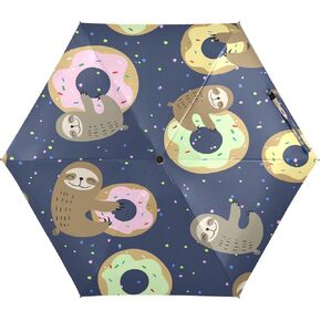 Umbrellas for Rain Travel Umbrella Windproof Small Folding Compact Mini Umbrella for Purse Lightweight Portable 1