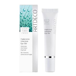 ARTDECO Hyaluronic Intensive Eye Gel - hydrating gel for eyes - reduces fine lines, wrinkles, imperfections & signs of tiredness - long-lasting effect - facial skin care products - eye cream - 0.50 Oz