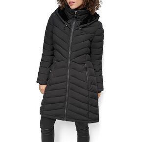 DKNY نساء غطاء محرك السيارة خفيف الوزن