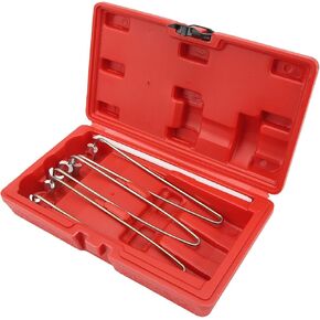 BORDSTRACT 3Pcs Valve Collet Installing Pick Up Tool, Magnetic Valve Keepers Collet Installing Removal Pick Up Tool for Automotive Repair