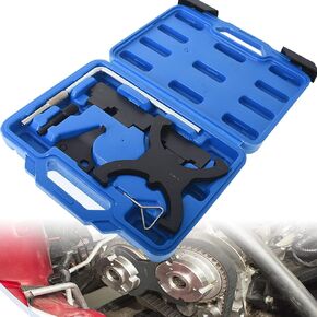 Engine Camshaft Timing Locking Tool Kit Timing Chain Tool Camshaft Sprocket Locking Tool Replacement for 1.6L Duratec EcoBoost C-MAX Fiesta Focus 303-1054 303-620 303-376B 303-748 303-1552
