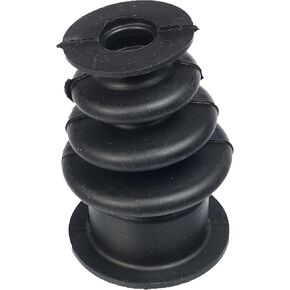Fasworx Shift Cable Bellow Boot Rubber Doupler Seal متوافق مع OMC COBRA 1986-1993-911826 ، 89210 ، 9-72709 ، 18-2763