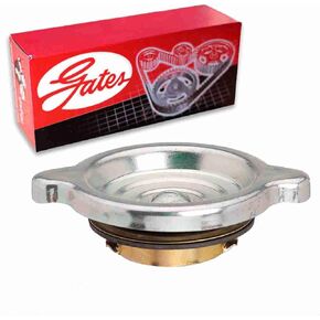 Gates Oil Filler Cap compatible with Chevrolet Corvette 3.8L 3.9L 5.0L 5.3L 5.4L 5.7L 6.5L 7.0L 7.4L L6 V8 1953-1987