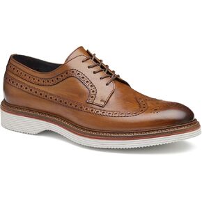 Johnston & Murphy Jenson Longwing Lace-Up Dress Casual Shoe in Saudi Arabia