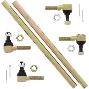 All Balls Racing 52-1011 Tie Rod Kit Compatible with/Replacement for Arctic Cat Honda Suzuki