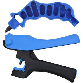 طقم أدوات خرامة الري بالتقطير من كالولاري، أداة ثقب أنبوبية بالتقطير لقياس 0.63 سم مع مصدر باعث إدخال بالتقطير، أداة اللكرامة الاحترافية in Kuwait