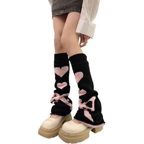 Tometo Star Y2K Harajuku Warmers للنساء اللطيفات اليابانية القوطي الشرير الهالوين in Kuwait