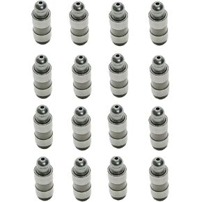 Pack of 16 Engine Hydraulic Valve Lifter Lash Replacement for Audi Q5 A6 Volkswagen Golf Jetta Eos # 022109423D