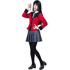 OSIAS anime kakegurui jabami yumeko school assplay cosplay