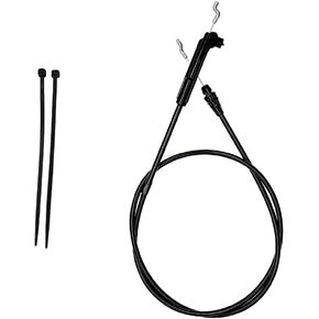 Diskary 115-8437 Brake Cable Fits Toro Recycler 22 "Parts Lawn Mower 20112 20332 20955 (115-8437 50-1/2")