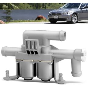 64219310349 Aluminum Heater Control Valve Fit for BMW F01 F02 F10 F11 F12 520i 523i 528i 535i 550i 640i 650i 740i 740Li 750i 750Li 760Li Alpina B6 7 M5 6