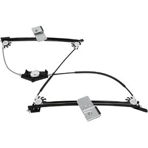 SCITOO Front Left Power Window Regulator Without Motor Fit for 2006-2012 for Porsche 911 for Porsche for Boxster for Porsche for Cayman,98754207501