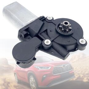 Front Left Power Window Motor Compatible with Camry 2002-2006 Highlander 2001-2007 RAV4 2001-2005 & Scion xA 2004-2006 OEM 85720-33120 8572033120 85720-32150 8572032150 47-10009 4710009