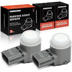 A-Premium 2-PC Reverse Backup Parking Assist Sensor Compatible with Select Nissan & Infiniti Models - Altima 2013-2018, Maxima 2016-2023, Q70/Q70L 2015, QX60 2017, QX80 2015-2017