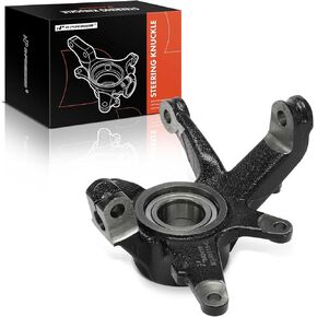 A-Premium Front Suspension Steering Knuckle Compatible with Yamaha Grizzly 660 2003 2004 2005 2006 2007 2008, Left Driver Side