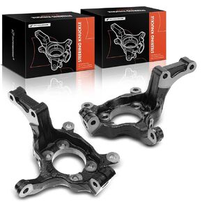 A-Premium 2x Front Suspension Steering Knuckle Compatible with Nissan Rogue 2008-2015 l4 2.5L