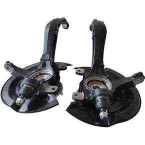 698-400 698-401 2 Pcs Wheel Hub Steering Knuckle Assembly Fit for Honda for Accord Sedan Coupe 2.4L L4 2003-2007, [Automatic Transmission Only]