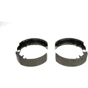 BOSCH BS169R Blue Drum Brake Shoe Set - Compatible With Select AMC; Dodge; Ford Bronco, E-100, F-100, F-150, Fairlane, Maverick, Mustang, Ranchero, Ranger; Mercury Cougar, Comet + More (Riveted)