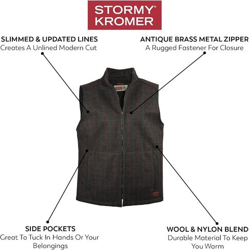 Stormy Kromer سترة Ironwood - سترة شتوية للرجال ، ملابس خارجية بارد in Kuwait
