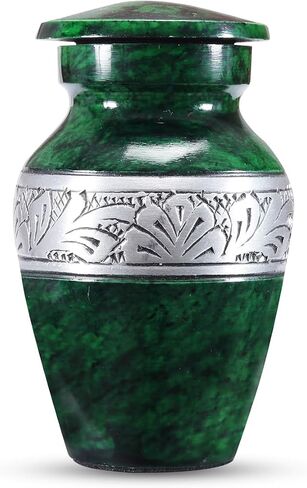 Adult urns for Human Ashes Man-Women Human Ashes Memorial Cremation Urns Mom dad – Memorial Cross American Flag Urn for Adult Ashes Holder Container American urn Silent Goodbyes (Large) in Saudi Arabia