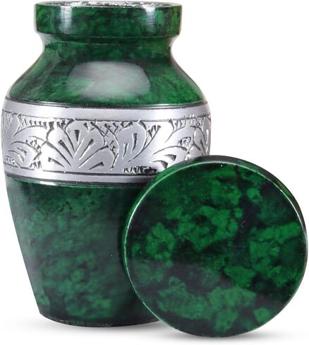 Adult urns for Human Ashes Man-Women Human Ashes Memorial Cremation Urns Mom dad – Memorial Cross American Flag Urn for Adult Ashes Holder Container American urn Silent Goodbyes (Large) in Saudi Arabia