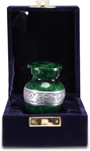 Adult urns for Human Ashes Man-Women Human Ashes Memorial Cremation Urns Mom dad – Memorial Cross American Flag Urn for Adult Ashes Holder Container American urn Silent Goodbyes (Large) in Saudi Arabia