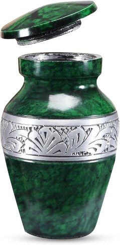 Adult urns for Human Ashes Man-Women Human Ashes Memorial Cremation Urns Mom dad – Memorial Cross American Flag Urn for Adult Ashes Holder Container American urn Silent Goodbyes (Large) in Saudi Arabia