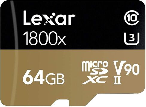 الاحترافية من lexar 1800 x MicroSDXC 128 GB uhs-ii W/USB 3. 0 قارئ بطاقة الذاكرة الفلاش – lsdmi128crbna1800r, Green 32GB in Kuwait