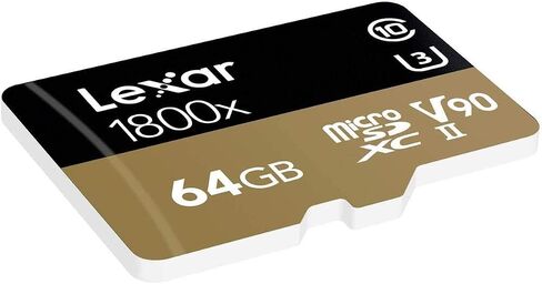 الاحترافية من lexar 1800 x MicroSDXC 128 GB uhs-ii W/USB 3. 0 قارئ بطاقة الذاكرة الفلاش – lsdmi128crbna1800r, Green 32GB in Kuwait