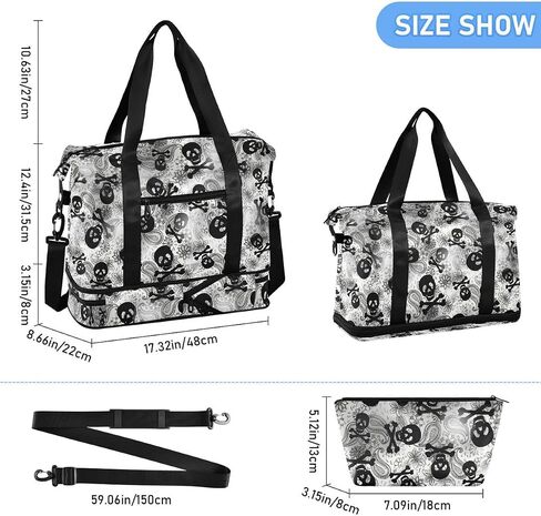 Travel Duffel Tote Bag Bat Starry Sky Sports Duffel Bag with Wet Pocket Weekender Overnight Bag for Women Men Gym Bag, Carry On Bag Hospital Bag for Labor and Delivery in Kuwait