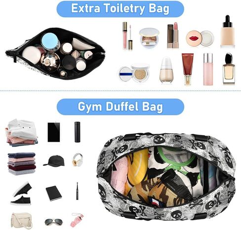 Travel Duffel Tote Bag Bat Starry Sky Sports Duffel Bag with Wet Pocket Weekender Overnight Bag for Women Men Gym Bag, Carry On Bag Hospital Bag for Labor and Delivery in Kuwait