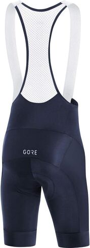 GORE WEAR mens C3 Bib Shorts+ sports compression shorts, Black, Large US in Saudi Arabia