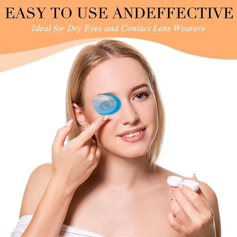 6pcs Eye Wash Cup Silicone Eyes Wash Cup Bath Kit Portable Eye Rinse Care Cleaning Cups Tool Reusable Cleansing Washer Set for Quick Eyes Cleaner Help Discomfort Dusts Make up in Saudi Arabia