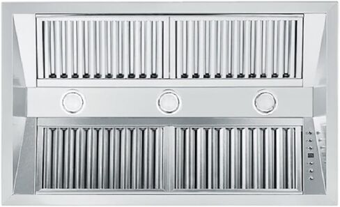 Z Line 695-40 Deep Stainless Steel Range Hood Insert, 40-Inch in Kuwait