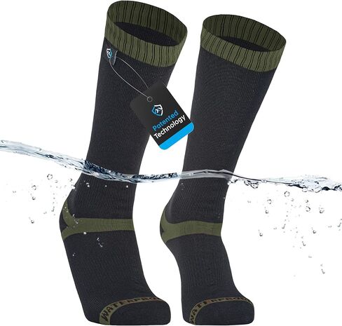 DexShell Cold Weather Waterproof Merino Wool Cushioned Inner 3-Layer Laminated Breathable Trekking Socks Unisex in Kuwait