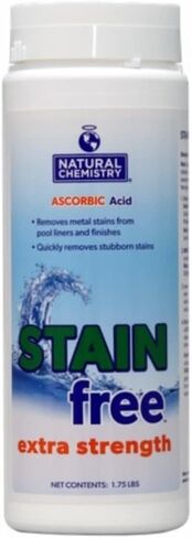 Natural Chemistry 07395 Extra Strength Stain Free, 1-3/4-Pound in Saudi Arabia