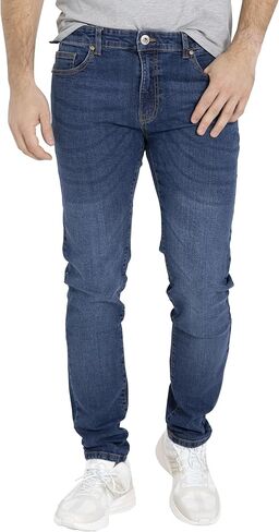 westAce Mens Slim Fit Stretch Jeans Comfy Fashionable Super Flex Denim Pants in Kuwait