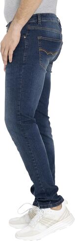 westAce Mens Slim Fit Stretch Jeans Comfy Fashionable Super Flex Denim Pants in Kuwait