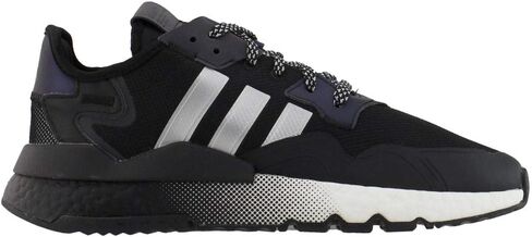 adidas Mens Nite Jogger Sneakers Shoes Casual - Black in Saudi Arabia