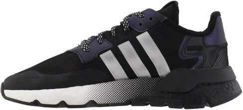 adidas Mens Nite Jogger Sneakers Shoes Casual - Black in Saudi Arabia