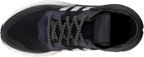 adidas Mens Nite Jogger Sneakers Shoes Casual - Black in Saudi Arabia