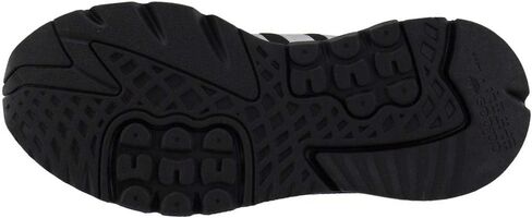adidas Mens Nite Jogger Sneakers Shoes Casual - Black in Saudi Arabia