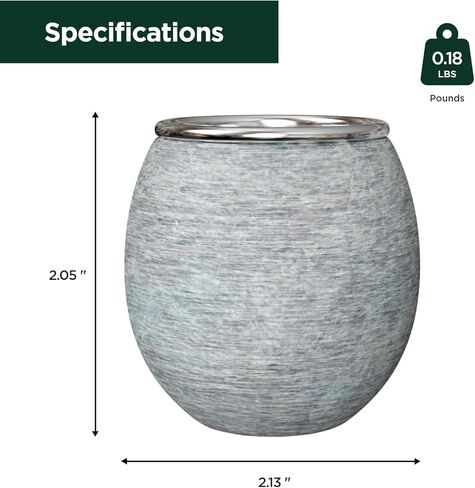 ساونا من نورث وود - كوب للعلاج بالرائحة من حجر ساونا - لا يحتاج إلى تركيب in Kuwait