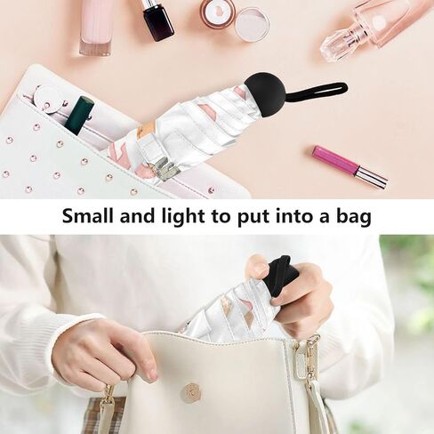 مظلات للمظلة المظلة المظلة المقاومة للرياح الصغيرة قابلة للطي صغيرة المظلة المصغرة للمحفظة المحمولة المحمولة 1 in Kuwait