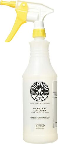 Chemical Guys Acc_136 Acid Resistant Sprayer, with 32 oz Heavy Duty Bottle , White in Saudi Arabia