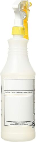 Chemical Guys Acc_136 Acid Resistant Sprayer, with 32 oz Heavy Duty Bottle , White in Saudi Arabia